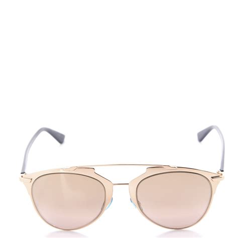 rose gold dior sunglasses